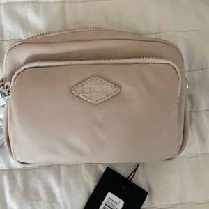 MZ WALLACE gramercy Cross body xs mushroom